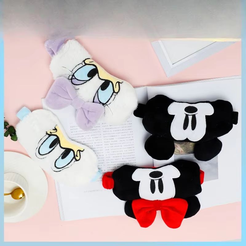 Cosplay Prop Designer - Disney Stitch plush eye mask with