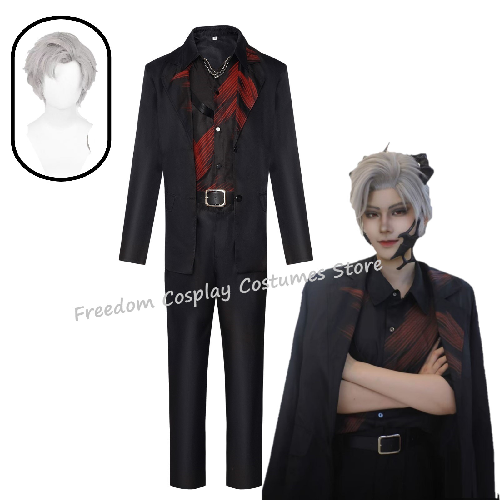 Prop For Cosplay - Game Love And Deepspace Sylus Cosplay