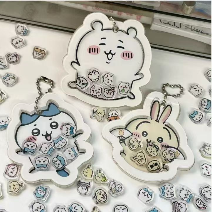 Cosplay Prop Diy - JiiKawa Acrylic Keychain Cute Backpack Charm