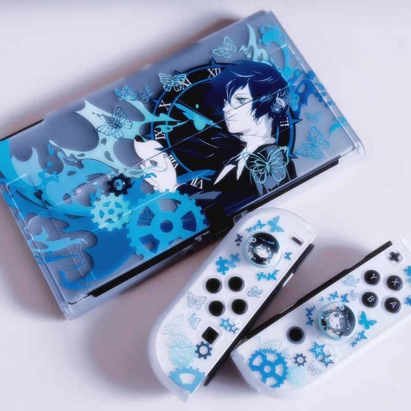 Cosplay Prop Pattern - Hot Case Semi Transparent Persona 3