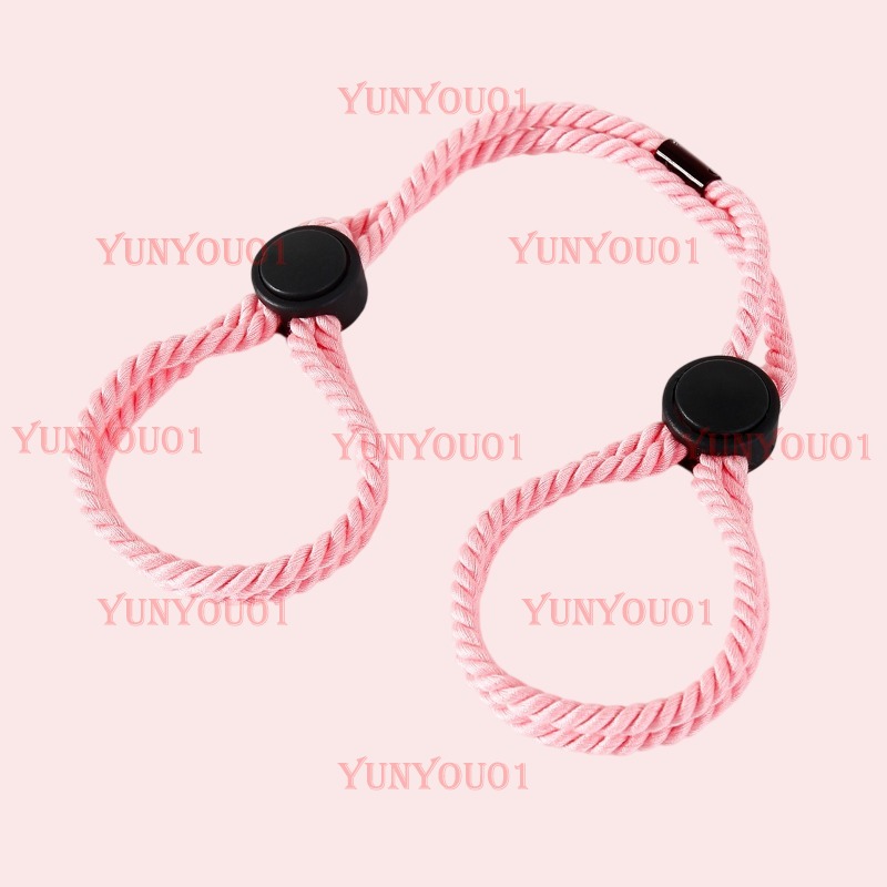 Easy Cosplay Prop - Novice Cotton Rope Binding Is Simple