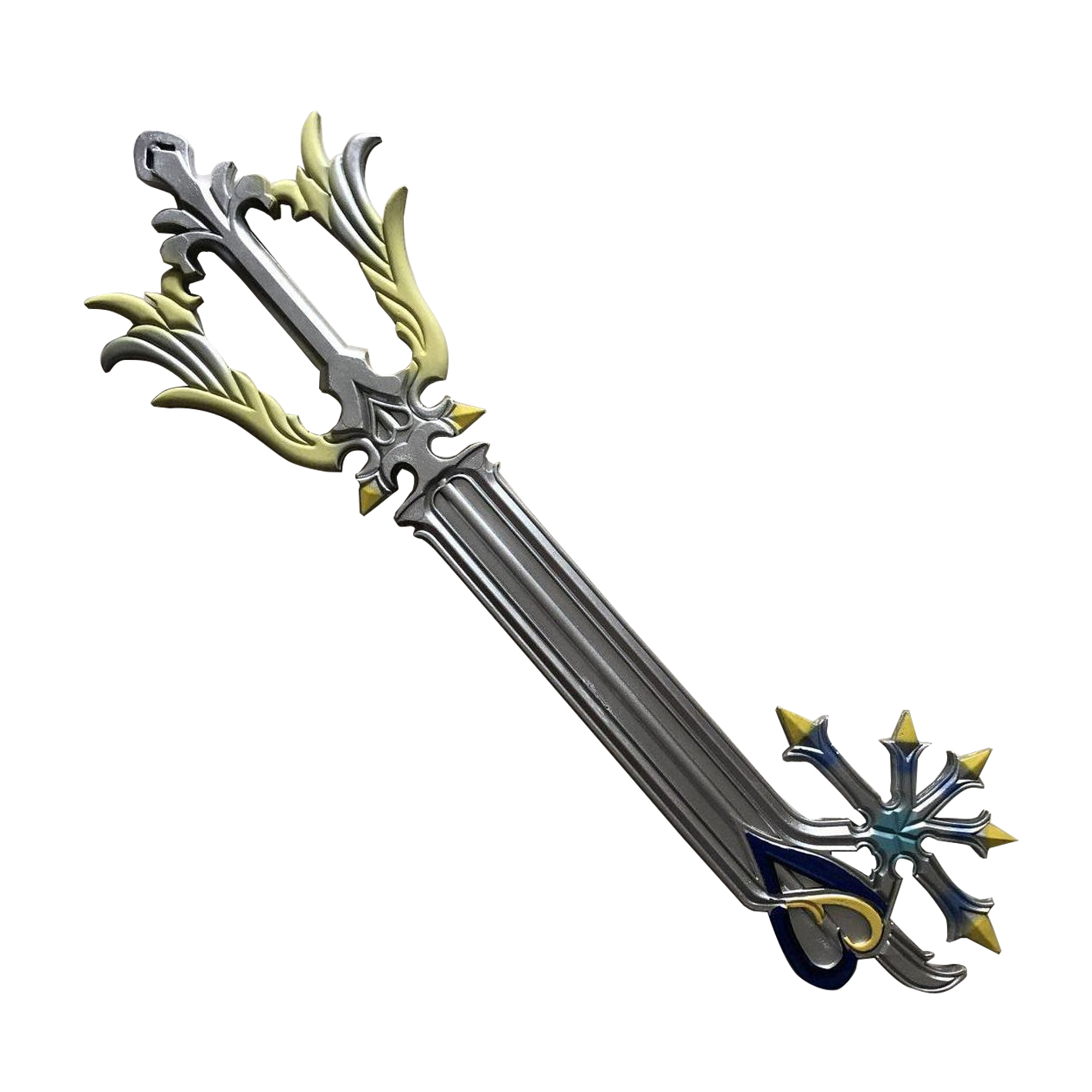 88cm Kingdom Hearts Gold Key:  - Keyblade Cosplay Prop ulasan dan harga