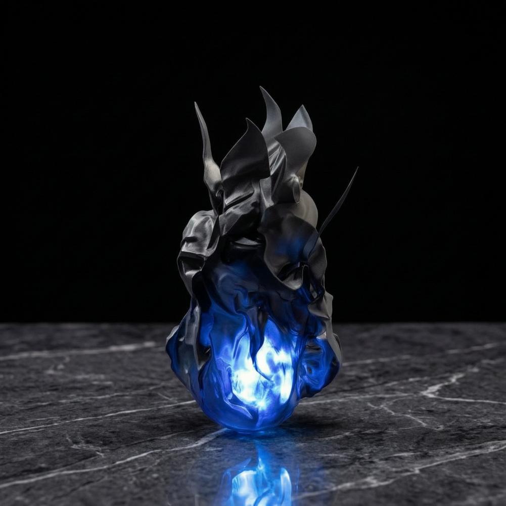 Simulated Flame Handheld Prop  - Cosplay Fireball Prop ulasan dan harga