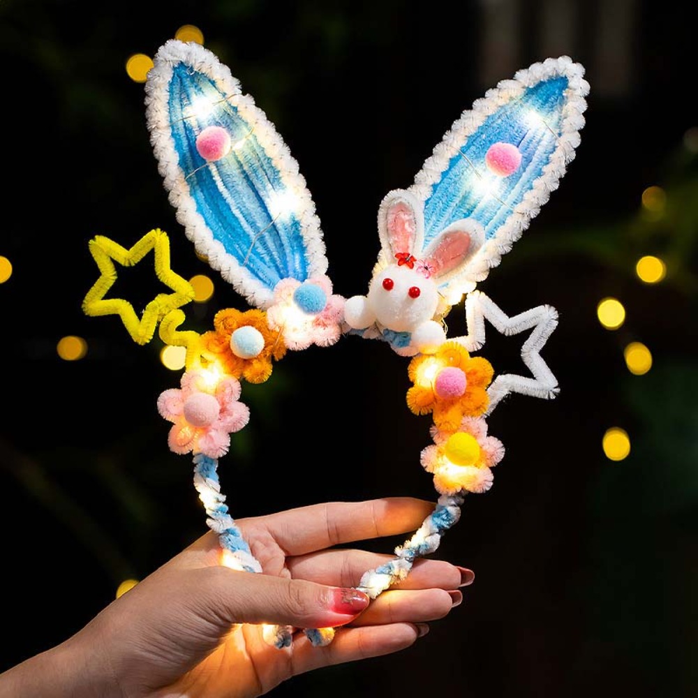 Handmade Bunny Headband Lumino - Easy Cosplay Prop ulasan dan harga