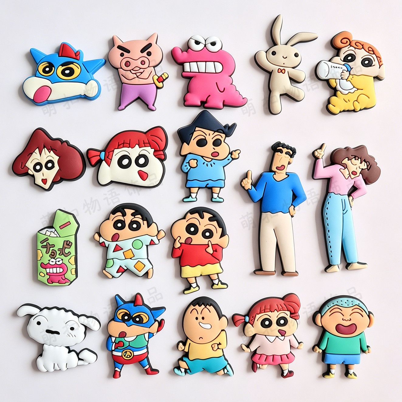 Crayon Shin-chan shoe flower a - Cosplay Prop Diy ulasan dan harga