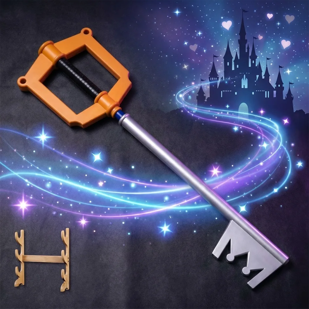 Kingdom Hearts 33in 86cm Keybl - Keyblade Cosplay Prop ulasan dan harga
