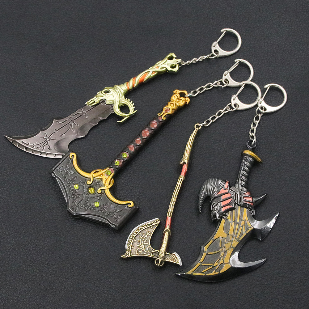 Game God of War: Ragnarok Keyc - Keyblade Cosplay Prop ulasan dan harga