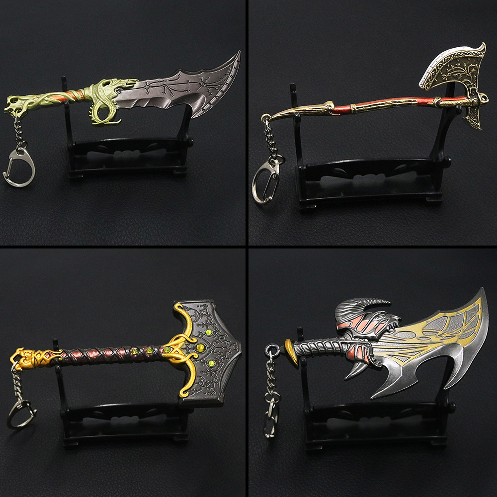 Game God of War: Ragnarok Keyc - Keyblade Cosplay Prop ulasan dan harga