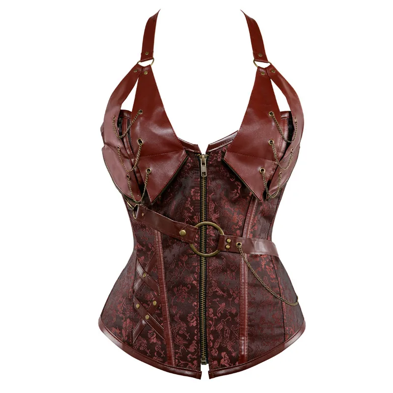 Sapubonva steampunk clothing w - Boning Corset Steel ulasan dan harga