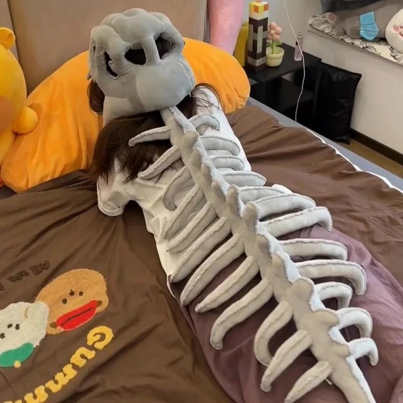 Creative Fishbone Shaped Plush - Fishbones Cosplay Prop ulasan dan harga