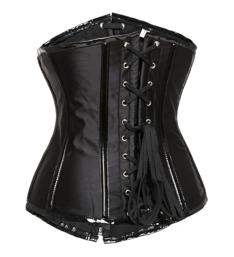 Gothic Steampunk Underbust Cor - Boning Corset Steel ulasan dan harga