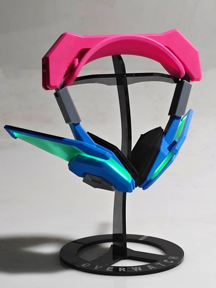 MMGG Game Overwatches D.Va Mus - Dva Cosplay Prop ulasan dan harga