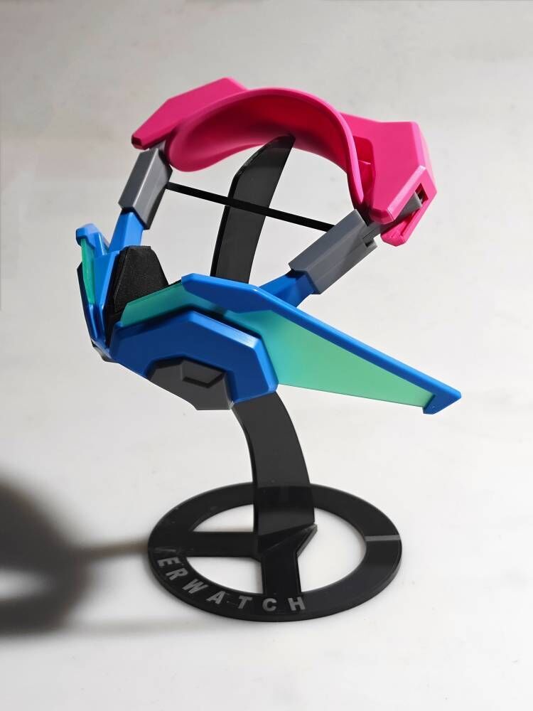 MMGG Game Overwatches D.Va Mus - Dva Cosplay Prop ulasan dan harga