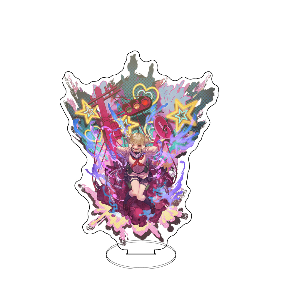 Anime My Hero Academia Sitting - Cosplay Prop Display ulasan dan harga