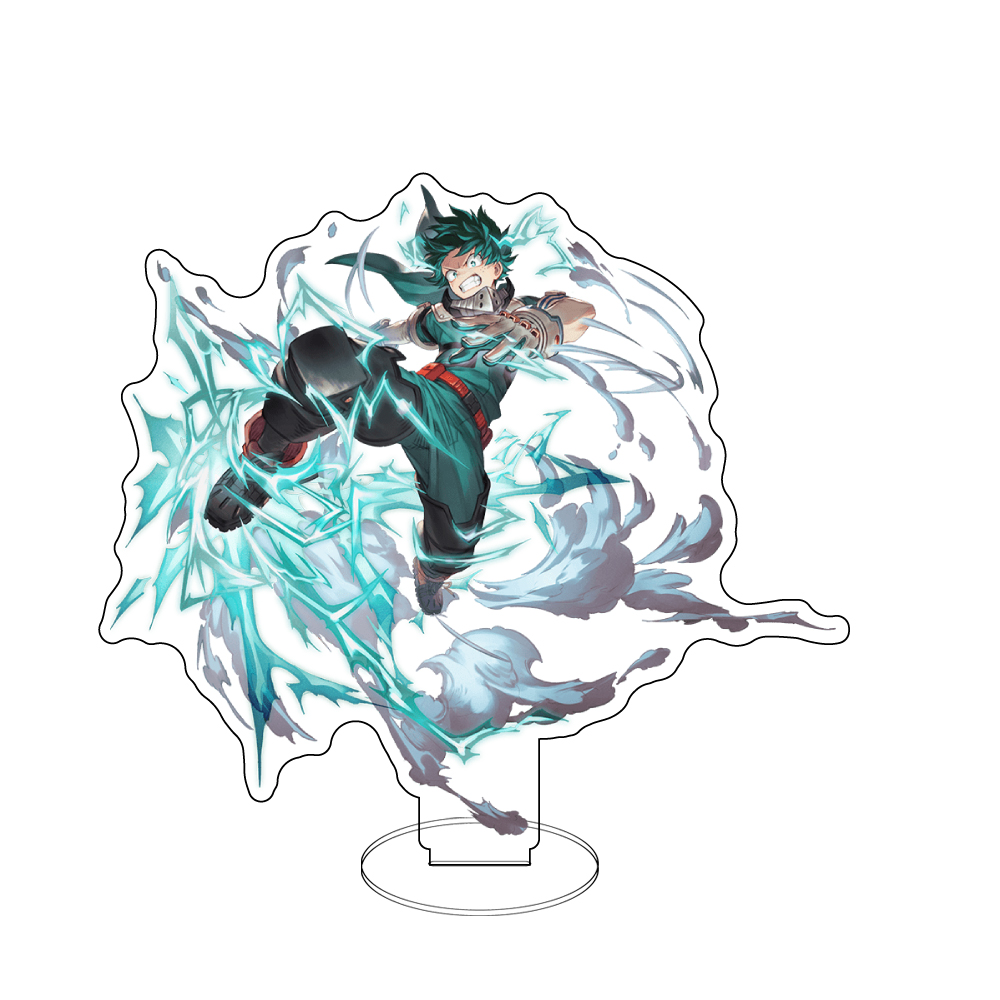 Anime My Hero Academia Sitting - Cosplay Prop Display ulasan dan harga