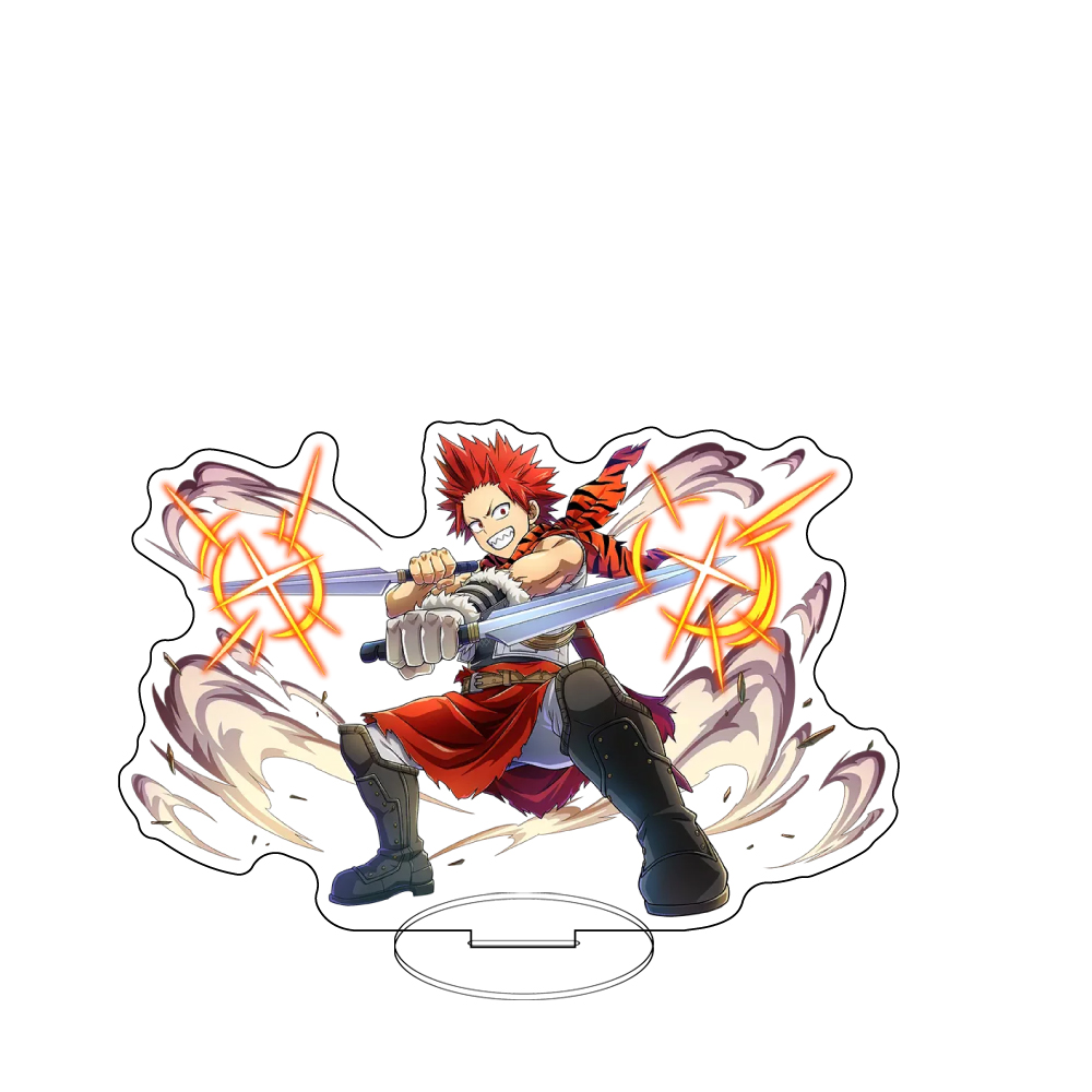 Anime My Hero Academia Sitting - Cosplay Prop Display ulasan dan harga