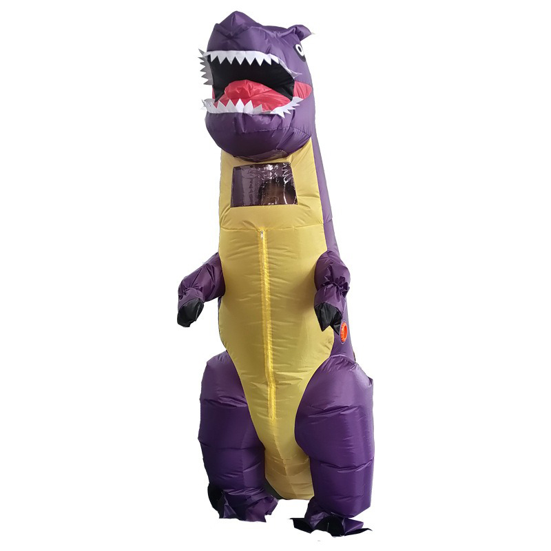 Purple; Tyrannosaurus Rex Infl - Cosplay Prop Business ulasan dan harga