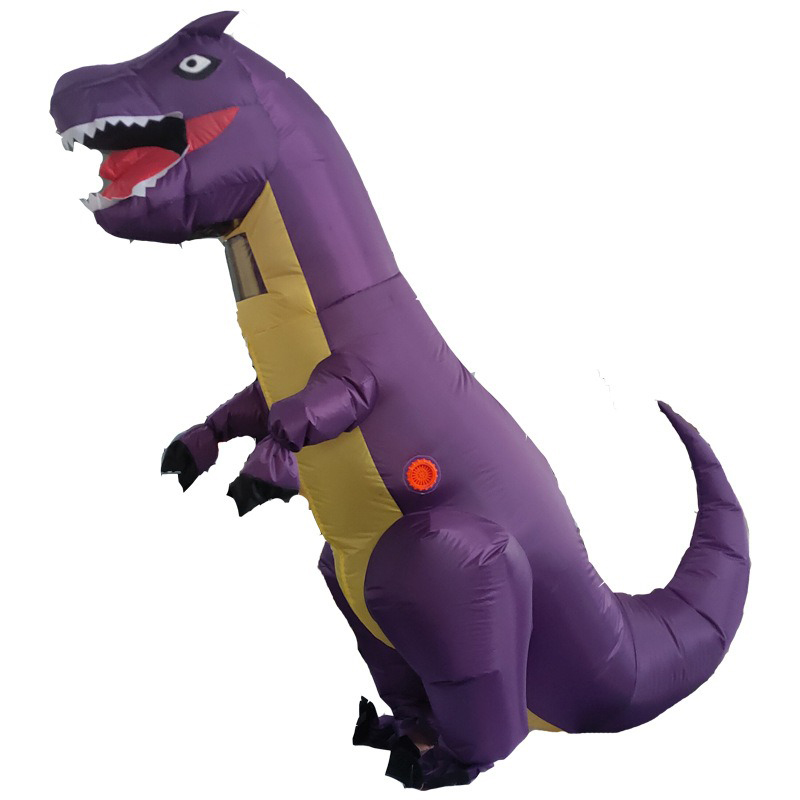 Purple; Tyrannosaurus Rex Infl - Cosplay Prop Business ulasan dan harga
