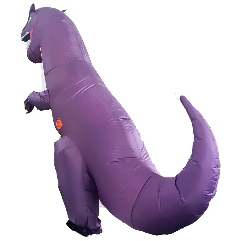 Purple; Tyrannosaurus Rex Infl - Cosplay Prop Business ulasan dan harga