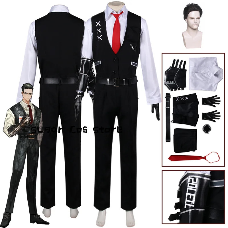 Game Limbus Company Meursault  - Cosplay Prop Business ulasan dan harga