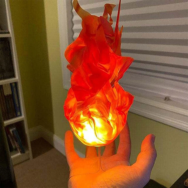 New Halloween Floating Firebal - Cosplay Fireball Prop ulasan dan harga