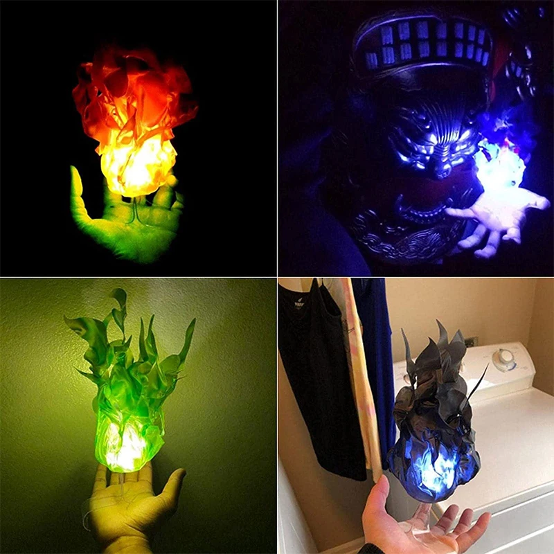 New Halloween Floating Firebal - Cosplay Fireball Prop ulasan dan harga