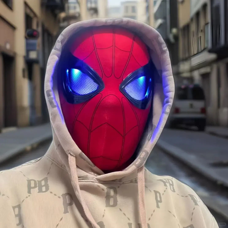 스파이더맨 Spider-Man Headgear Mova - Cosplay Prop Display ulasan dan harga