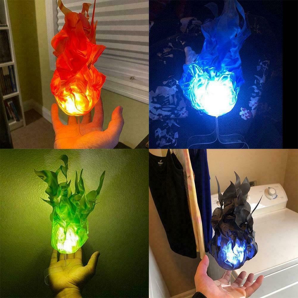 Halloween Decor Props Simulati - Cosplay Fireball Prop ulasan dan harga