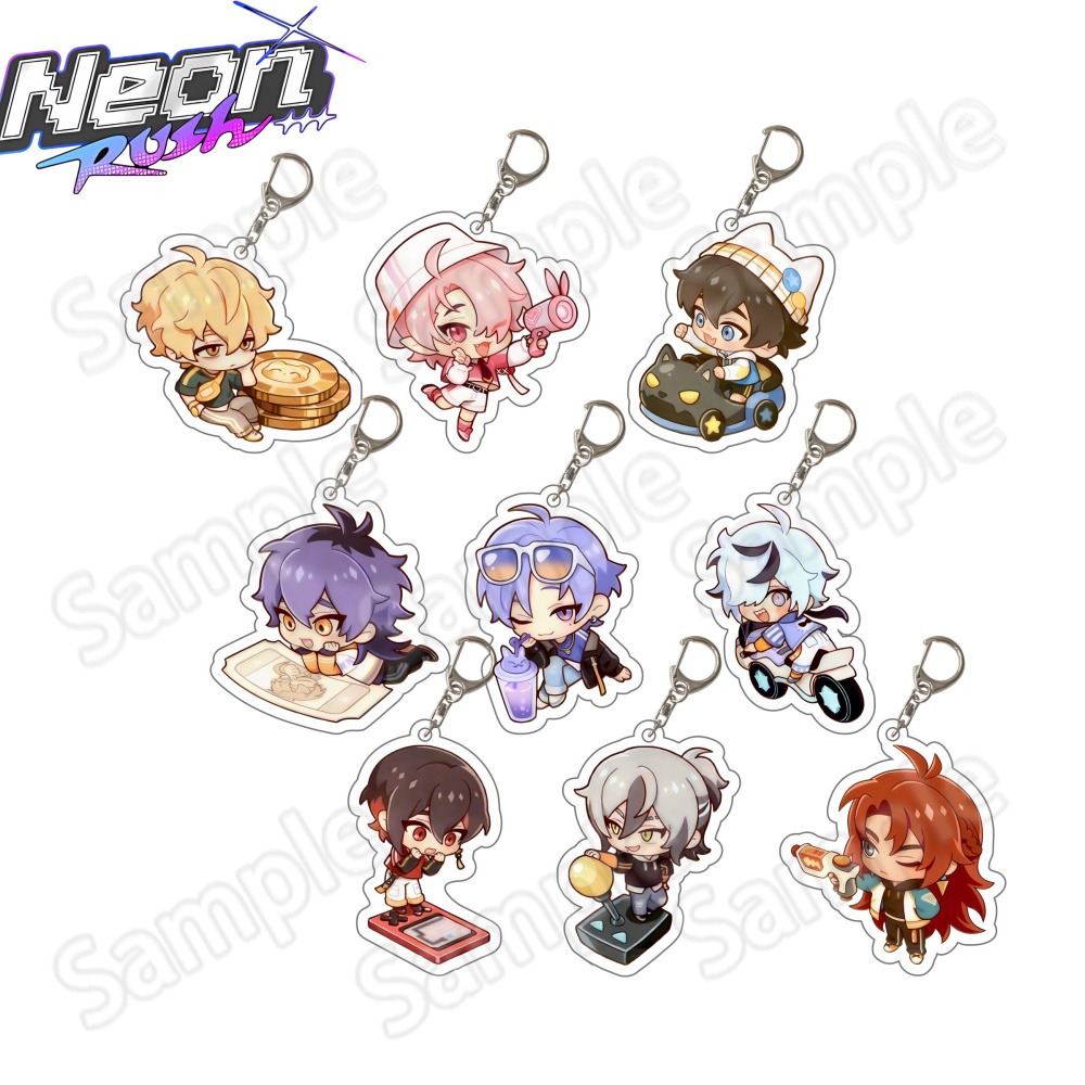 6CM Anime Game Nu: Carnival Ke - Keyblade Cosplay Prop ulasan dan harga