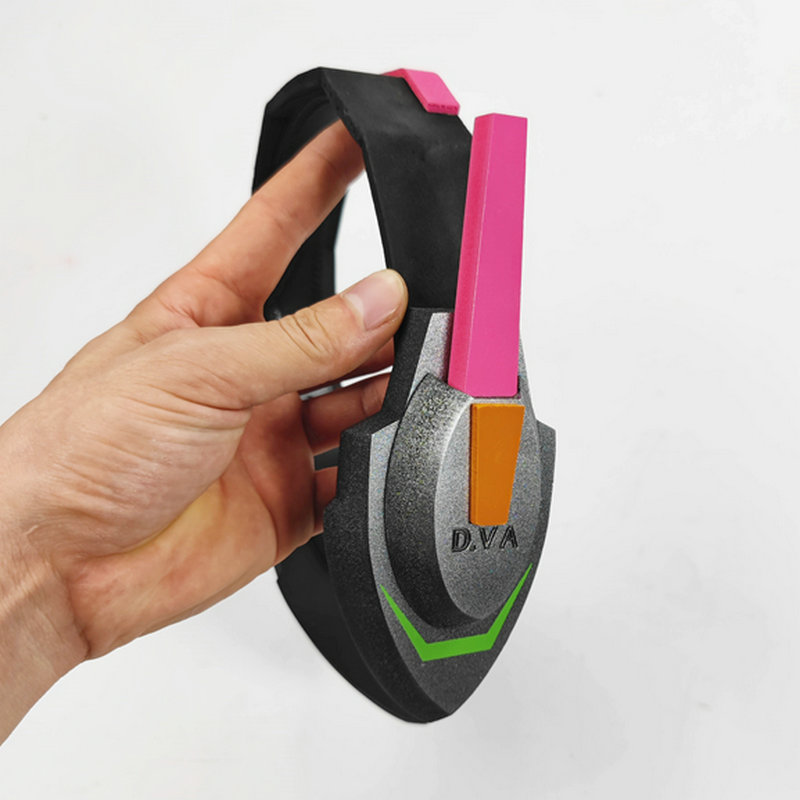 D.VA Cosplay Props Headwear Gu - Dva Cosplay Prop ulasan dan harga