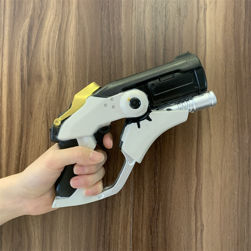Game OW Angels Revolvers Weapo - Dva Cosplay Prop ulasan dan harga