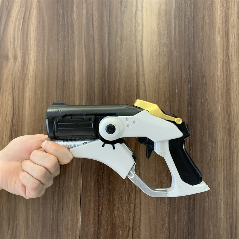 Game OW Angels Revolvers Weapo - Dva Cosplay Prop ulasan dan harga