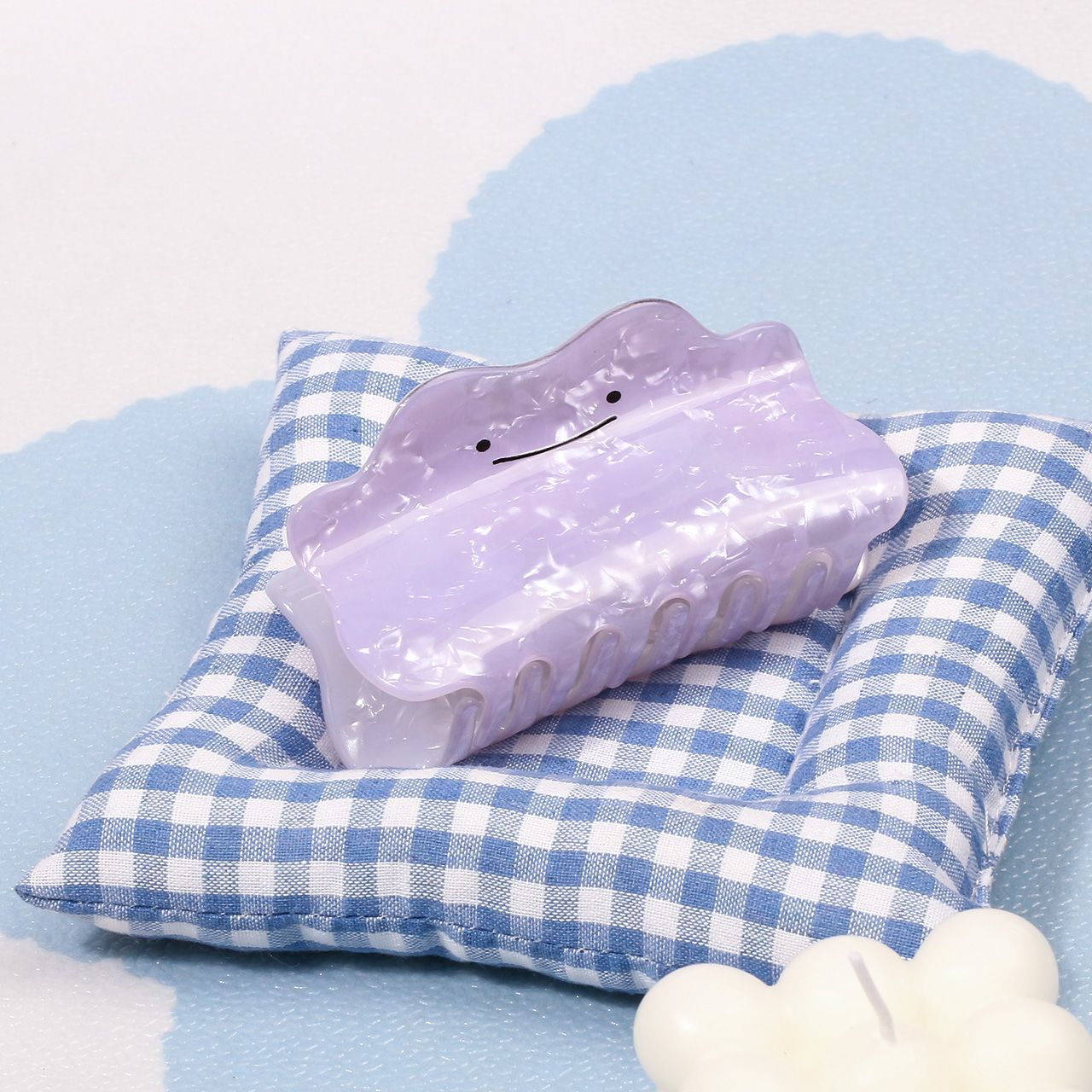 Pokémon Ditto Hair Clip Purple - Cosplay Prop Diy ulasan dan harga