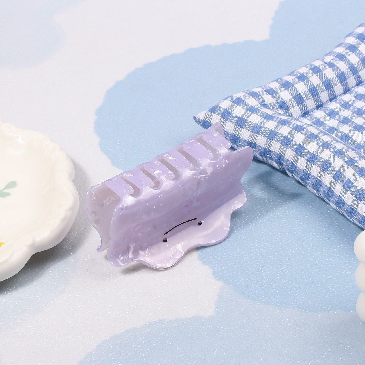 Pokémon Ditto Hair Clip Purple - Cosplay Prop Diy ulasan dan harga