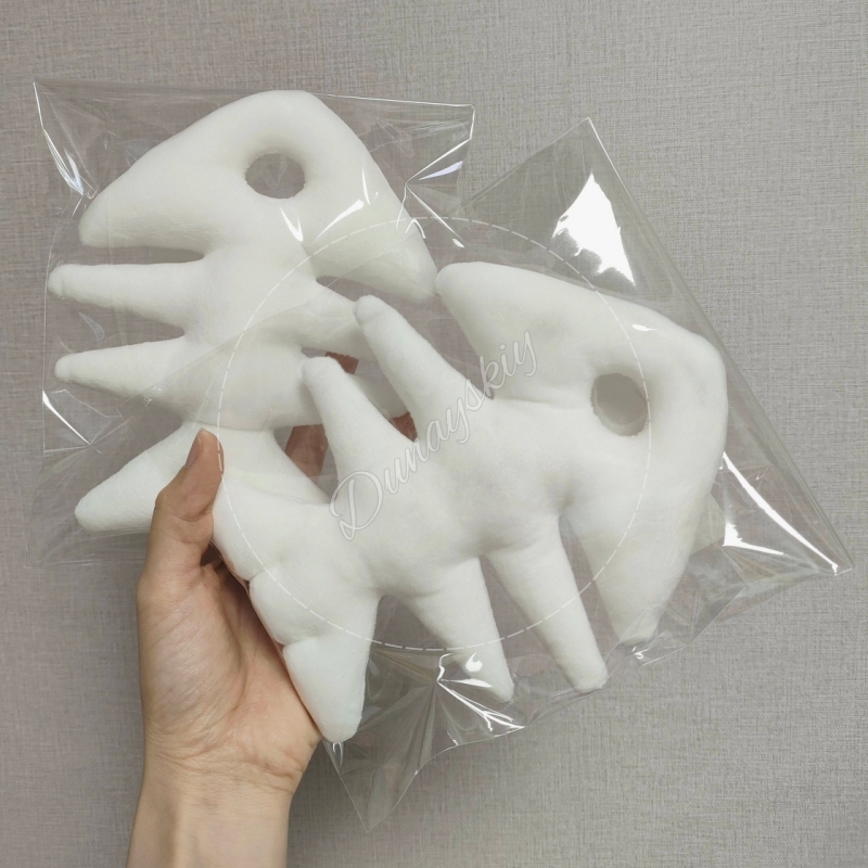 Plush Fishbone Keychain For Fu - Fishbones Cosplay Prop ulasan dan harga