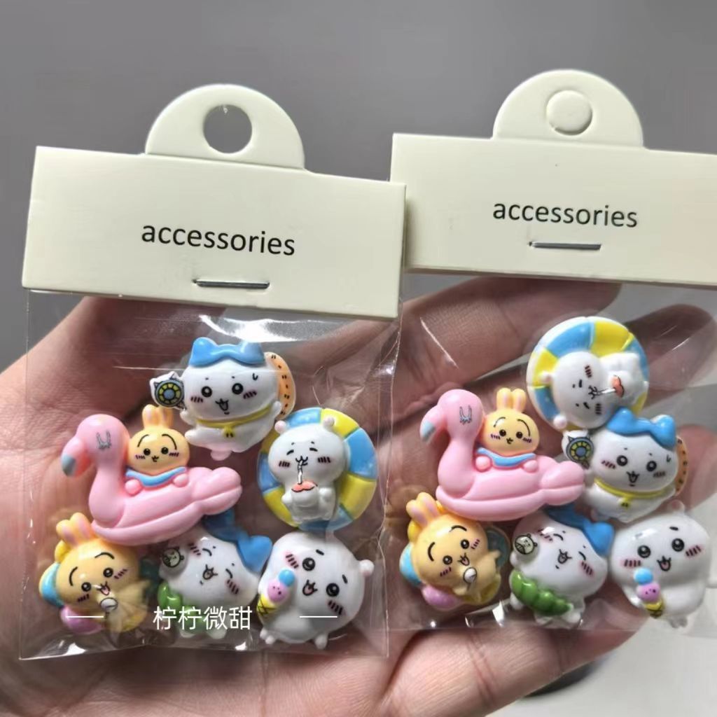 Chiikawa Usagi Resin DIY Acces - Cosplay Prop Diy ulasan dan harga