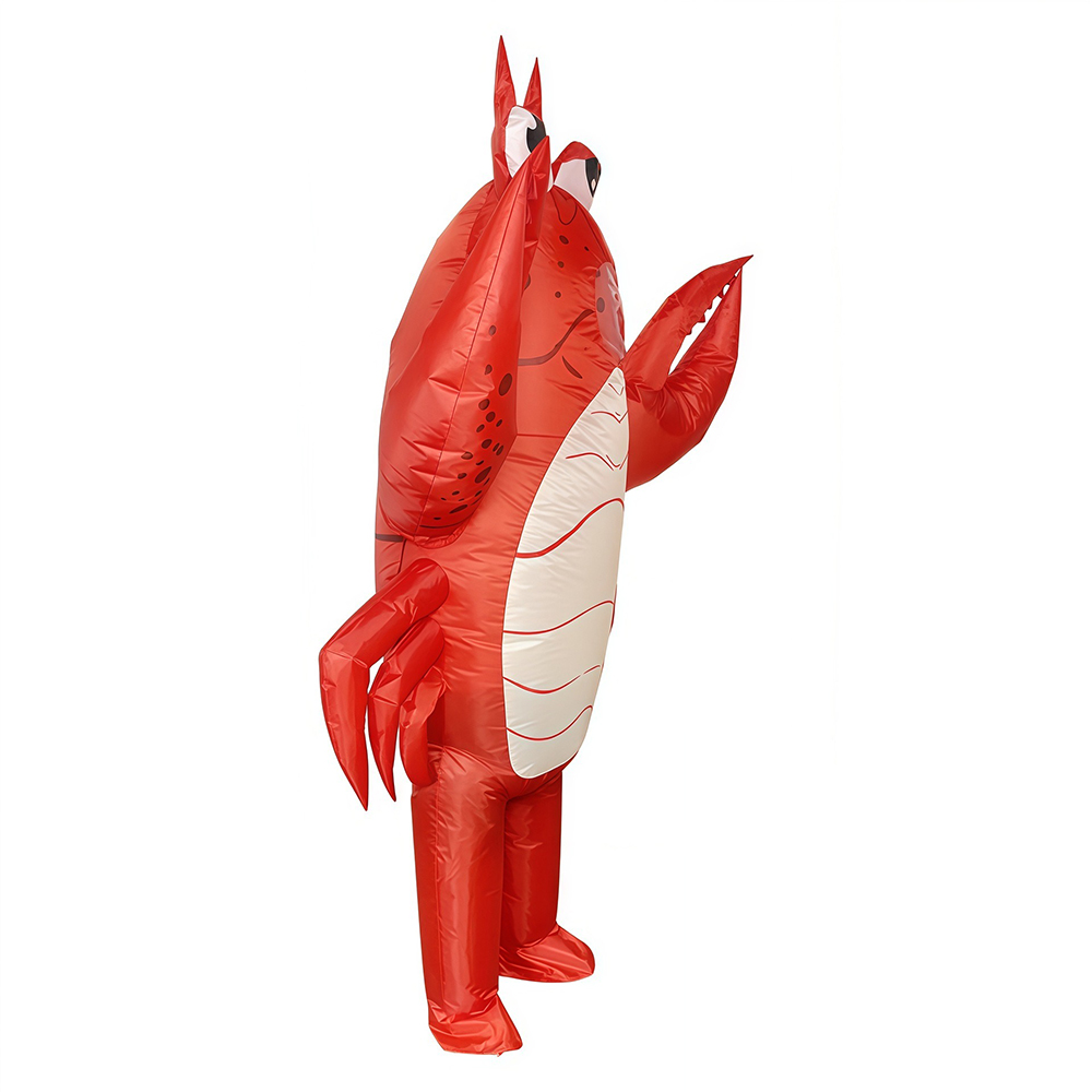 Red Lobster Inflatable Suit Fu - Cosplay Prop Business ulasan dan harga