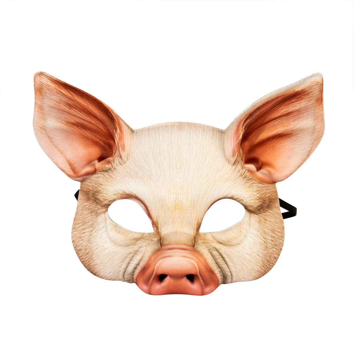 Realistic Animal Half Face Mas - Cosplay Prop Pattern ulasan dan harga