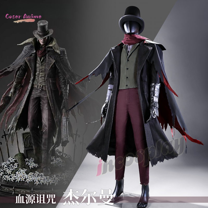 Gehrman Cosplay Costume Game B - Bloodborne Cosplay Prop ulasan dan harga