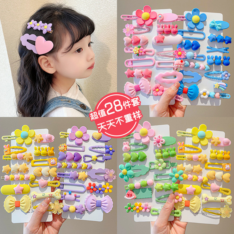 14-8Pcs/Set Candy Color Cartoo - Hair Spray Color ulasan dan harga