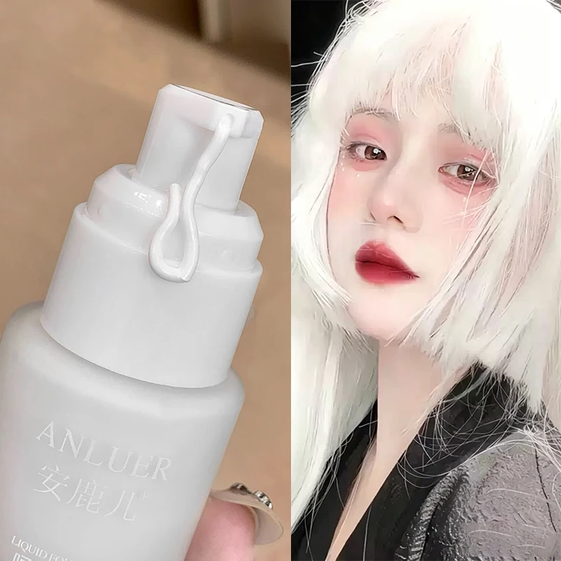 Matte White Liquid Foundation  - Cosplay Prop Primer ulasan dan harga