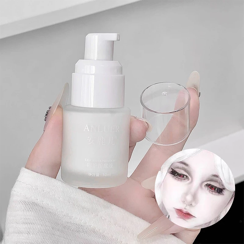 Matte White Liquid Foundation  - Cosplay Prop Primer ulasan dan harga