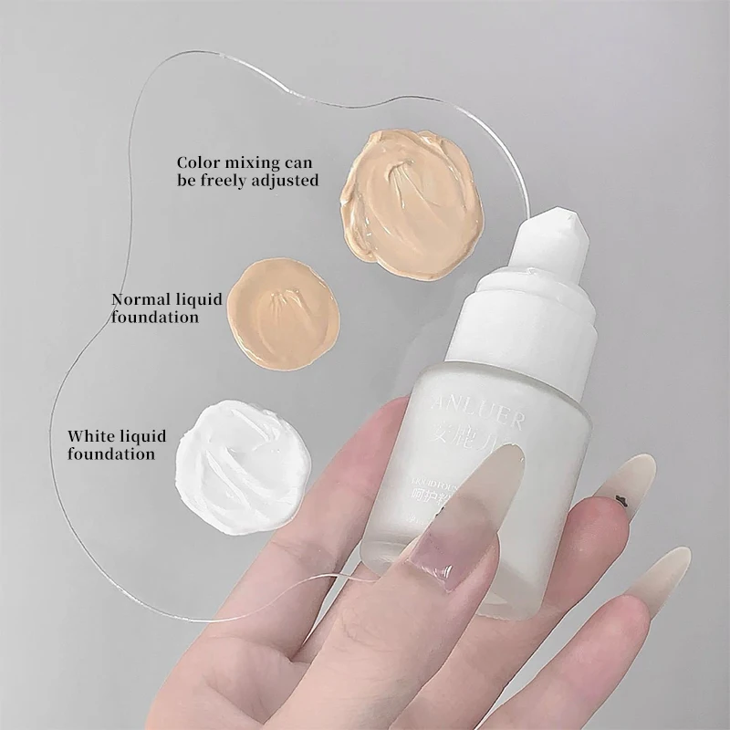 Matte White Liquid Foundation  - Cosplay Prop Primer ulasan dan harga