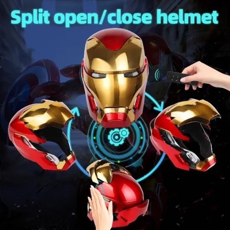MK50 Iron Man Wearable Helmet  - Cosplay Prop Designer ulasan dan harga