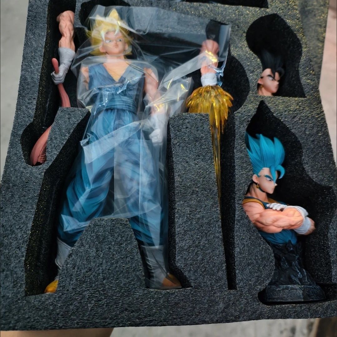 Anime Warrior Action Figure Se - Cosplay Prop Display ulasan dan harga