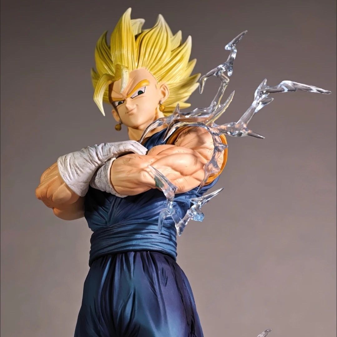 Anime Warrior Action Figure Se - Cosplay Prop Display ulasan dan harga