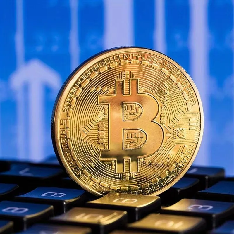 Unique Bitcoin Commemorative C - Cosplay Prop Business ulasan dan harga