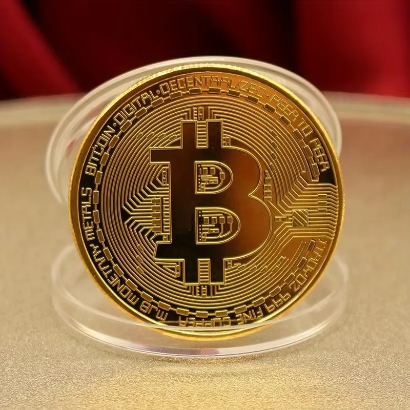 Unique Bitcoin Commemorative C - Cosplay Prop Business ulasan dan harga