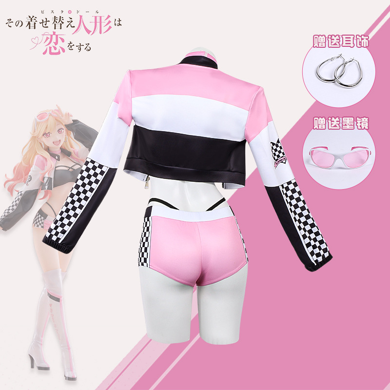 Anime My Dress Up Darling Wig  - Cosplay Prop Diy ulasan dan harga