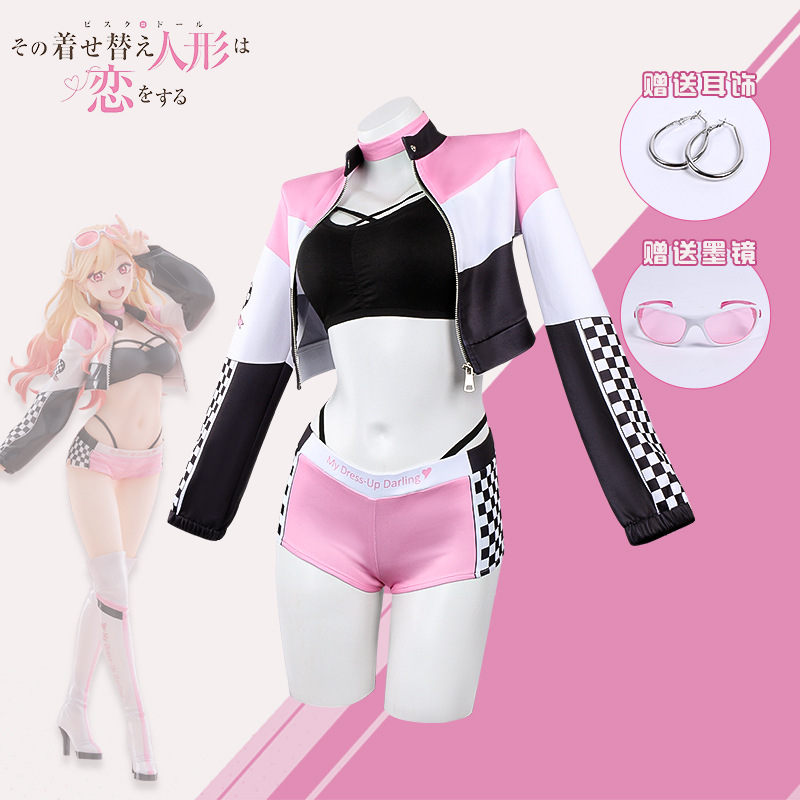 Anime My Dress Up Darling Wig  - Cosplay Prop Diy ulasan dan harga